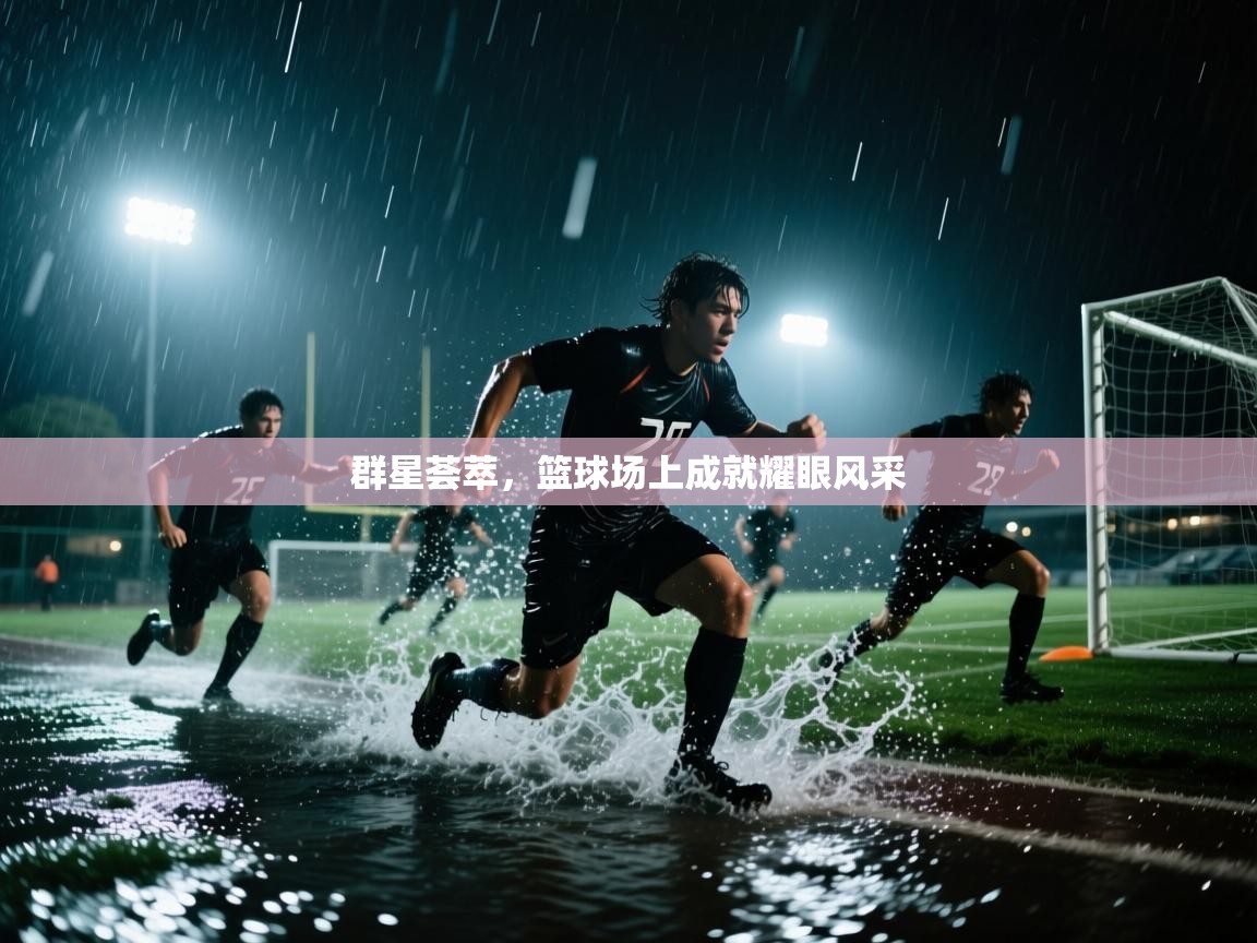 群星荟萃,篮球场上成就耀眼风采 第2张