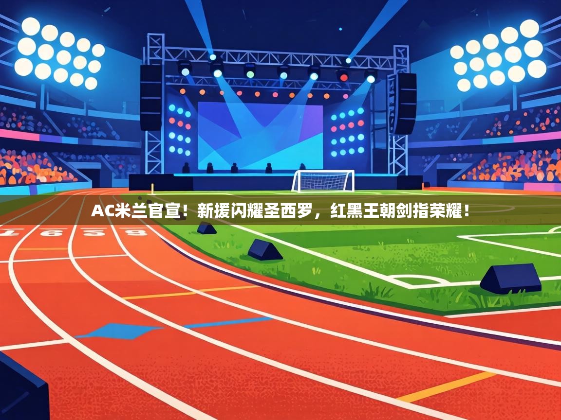 AC米兰官宣！新援闪耀圣西罗，红黑王朝剑指荣耀！  第1张